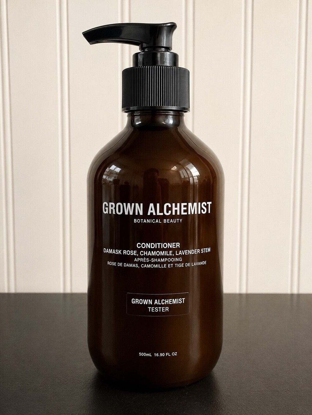 Grown Alchemist Conditioner Damask Chamomile Lavender Organic Vegan 500mL